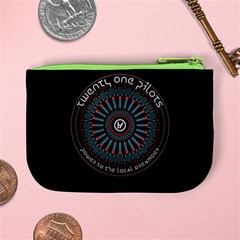 Twenty One Pilots Power To The Local Dreamder Mini Coin Purse from ArtsNow.com Back