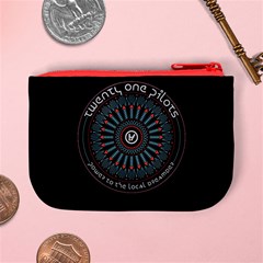 Twenty One Pilots Power To The Local Dreamder Mini Coin Purse from ArtsNow.com Back