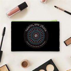 Twenty One Pilots Power To The Local Dreamder Cosmetic Bag (Medium) from ArtsNow.com Back