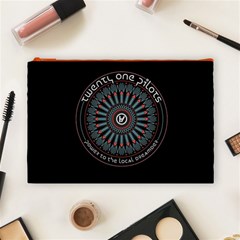 Twenty One Pilots Power To The Local Dreamder Cosmetic Bag (Large) from ArtsNow.com Front