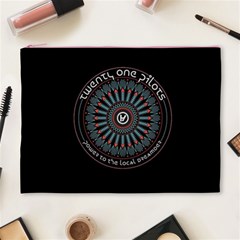 Twenty One Pilots Power To The Local Dreamder Cosmetic Bag (XL) from ArtsNow.com Front