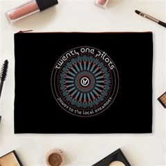 Twenty One Pilots Power To The Local Dreamder Cosmetic Bag (XL) from ArtsNow.com Front