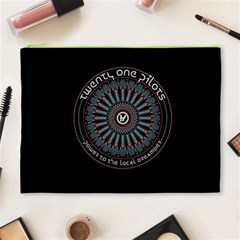 Twenty One Pilots Power To The Local Dreamder Cosmetic Bag (XL) from ArtsNow.com Front