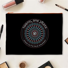 Twenty One Pilots Power To The Local Dreamder Cosmetic Bag (XL) from ArtsNow.com Front