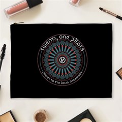Twenty One Pilots Power To The Local Dreamder Cosmetic Bag (XL) from ArtsNow.com Front