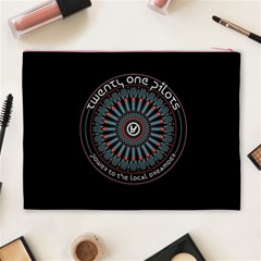Twenty One Pilots Power To The Local Dreamder Cosmetic Bag (XL) from ArtsNow.com Back