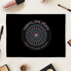 Twenty One Pilots Power To The Local Dreamder Cosmetic Bag (XL) from ArtsNow.com Back
