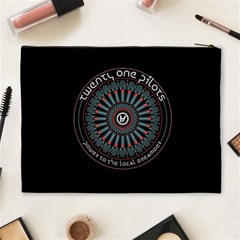 Twenty One Pilots Power To The Local Dreamder Cosmetic Bag (XL) from ArtsNow.com Back