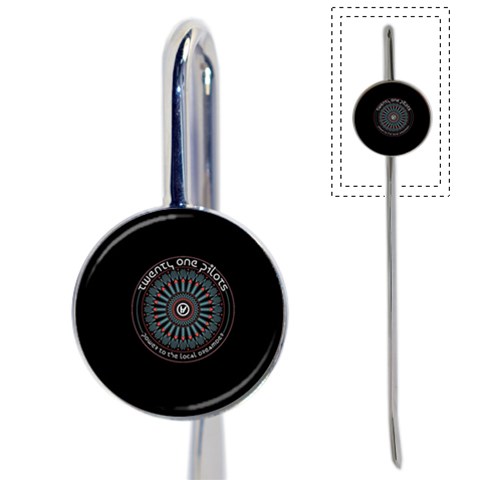 Twenty One Pilots Power To The Local Dreamder Book Mark from ArtsNow.com Front