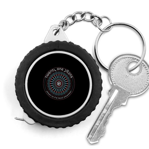 Twenty One Pilots Power To The Local Dreamder Measuring Tape from ArtsNow.com Front