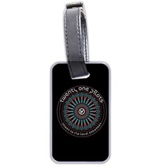 Twenty One Pilots Power To The Local Dreamder Luggage Tag (two sides) from ArtsNow.com Front