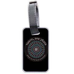 Twenty One Pilots Power To The Local Dreamder Luggage Tag (two sides) from ArtsNow.com Back