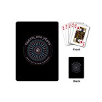 Twenty One Pilots Power To The Local Dreamder Playing Cards (Mini)
