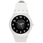 Twenty One Pilots Power To The Local Dreamder Round Plastic Sport Watch (M)