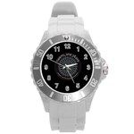 Twenty One Pilots Power To The Local Dreamder Round Plastic Sport Watch (L)