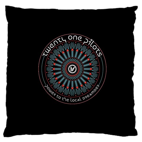 Twenty One Pilots Power To The Local Dreamder Large Cushion Case (Two Sides) from ArtsNow.com Front