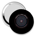 Twenty One Pilots Power To The Local Dreamder 3  Handbag Mirror