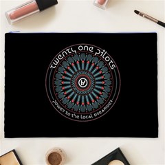 Twenty One Pilots Power To The Local Dreamder Cosmetic Bag (XXL) from ArtsNow.com Front