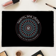 Twenty One Pilots Power To The Local Dreamder Cosmetic Bag (XXL) from ArtsNow.com Back