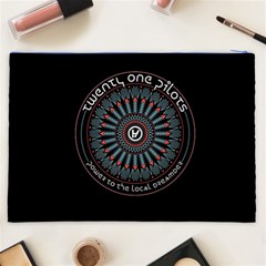 Twenty One Pilots Power To The Local Dreamder Cosmetic Bag (XXL) from ArtsNow.com Back