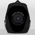 Twenty One Pilots Power To The Local Dreamder Backpack Bag