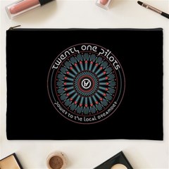 Twenty One Pilots Power To The Local Dreamder Cosmetic Bag (XXXL) from ArtsNow.com Front