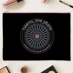 Twenty One Pilots Power To The Local Dreamder Cosmetic Bag (XXXL) from ArtsNow.com Front