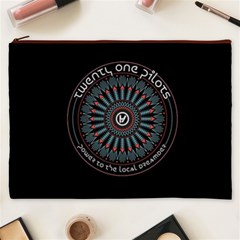 Twenty One Pilots Power To The Local Dreamder Cosmetic Bag (XXXL) from ArtsNow.com Front
