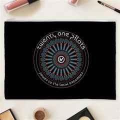 Twenty One Pilots Power To The Local Dreamder Cosmetic Bag (XXXL) from ArtsNow.com Front