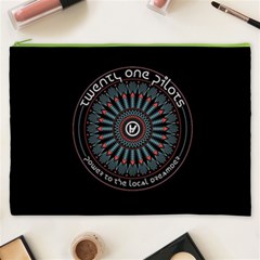 Twenty One Pilots Power To The Local Dreamder Cosmetic Bag (XXXL) from ArtsNow.com Front