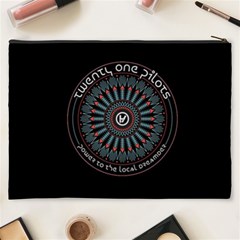 Twenty One Pilots Power To The Local Dreamder Cosmetic Bag (XXXL) from ArtsNow.com Back