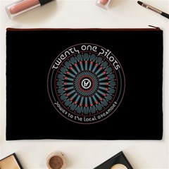 Twenty One Pilots Power To The Local Dreamder Cosmetic Bag (XXXL) from ArtsNow.com Back