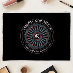 Twenty One Pilots Power To The Local Dreamder Cosmetic Bag (XXXL) from ArtsNow.com Back
