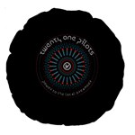 Twenty One Pilots Power To The Local Dreamder Large 18  Premium Round Cushion 