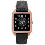 Twenty One Pilots Power To The Local Dreamder Rose Gold Leather Watch 