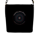 Twenty One Pilots Power To The Local Dreamder Flap Closure Messenger Bag (L)