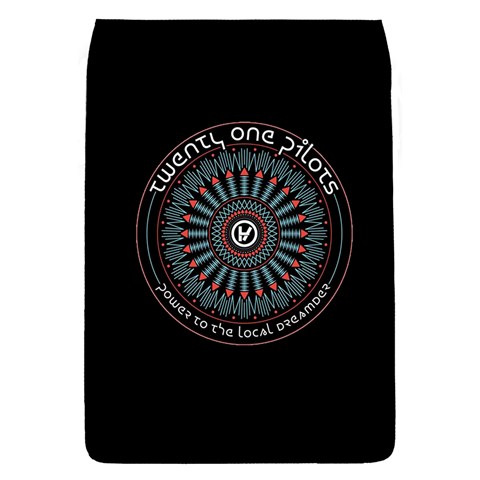 Twenty One Pilots Power To The Local Dreamder Removable Flap Cover (L) from ArtsNow.com Front