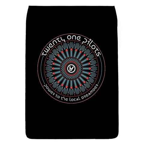 Twenty One Pilots Power To The Local Dreamder Removable Flap Cover (S) from ArtsNow.com Front