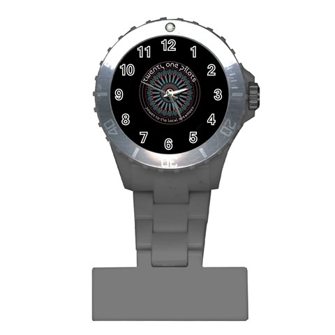 Twenty One Pilots Power To The Local Dreamder Plastic Nurses Watch from ArtsNow.com Front
