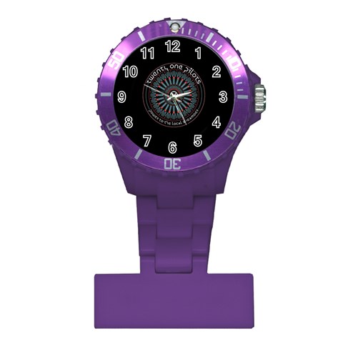 Twenty One Pilots Power To The Local Dreamder Plastic Nurses Watch from ArtsNow.com Front