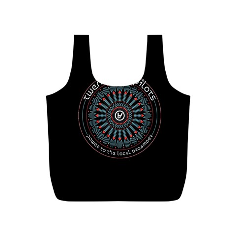 Twenty One Pilots Power To The Local Dreamder Full Print Recycle Bag (S) from ArtsNow.com Front