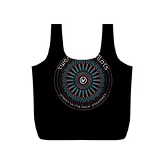 Twenty One Pilots Power To The Local Dreamder Full Print Recycle Bag (S) from ArtsNow.com Back