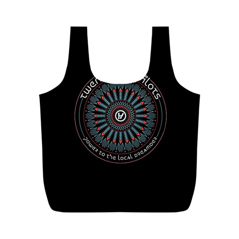 Twenty One Pilots Power To The Local Dreamder Full Print Recycle Bag (M) from ArtsNow.com Front