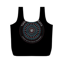 Twenty One Pilots Power To The Local Dreamder Full Print Recycle Bag (M) from ArtsNow.com Front