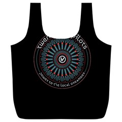 Twenty One Pilots Power To The Local Dreamder Full Print Recycle Bag (XL) from ArtsNow.com Front