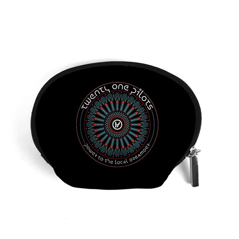 Twenty One Pilots Power To The Local Dreamder Accessory Pouch (Small) from ArtsNow.com Front