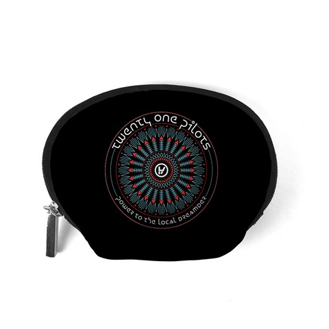 Twenty One Pilots Power To The Local Dreamder Accessory Pouch (Small) from ArtsNow.com Back