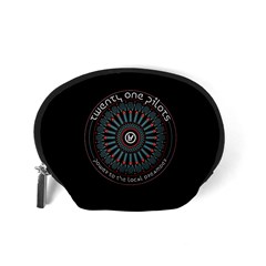 Twenty One Pilots Power To The Local Dreamder Accessory Pouch (Small) from ArtsNow.com Back