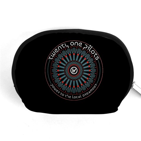 Twenty One Pilots Power To The Local Dreamder Accessory Pouch (Medium) from ArtsNow.com Front