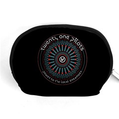 Twenty One Pilots Power To The Local Dreamder Accessory Pouch (Medium) from ArtsNow.com Front